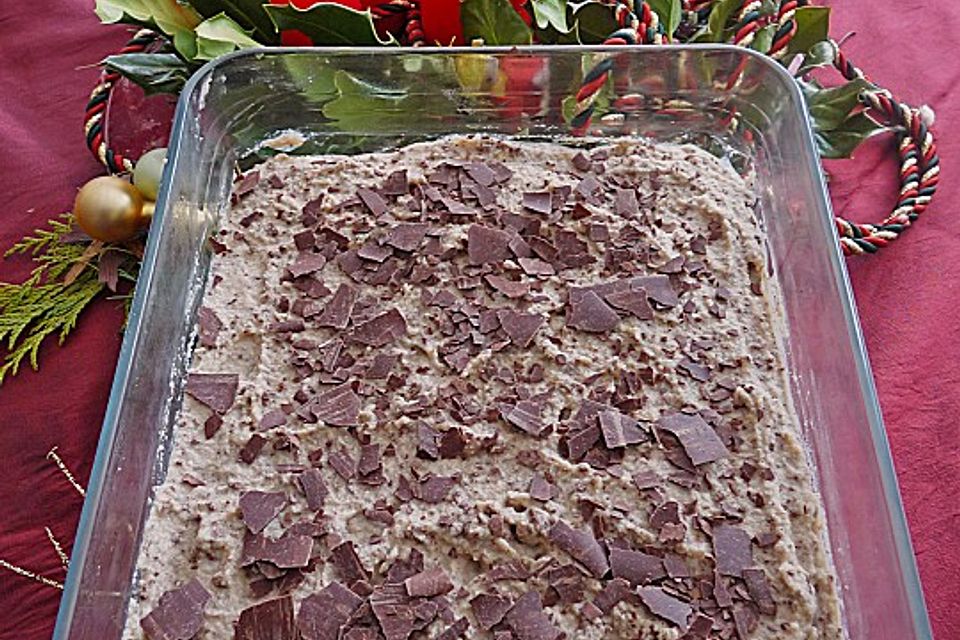 Vermicelles (Maroni)  Mousse