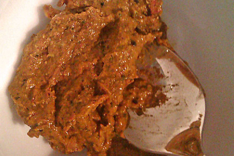 Seychellische Currypaste