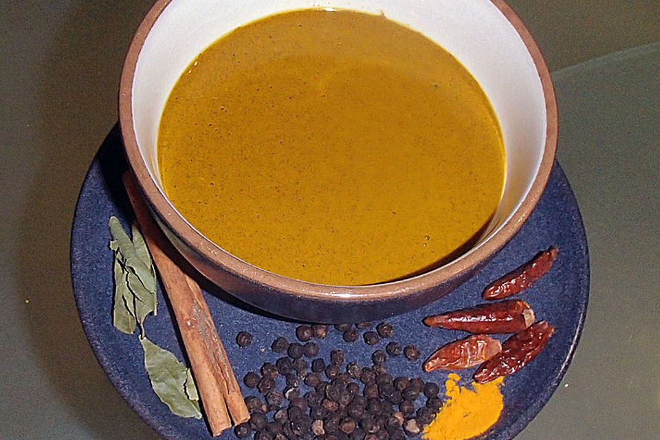 Seychellische Currypaste