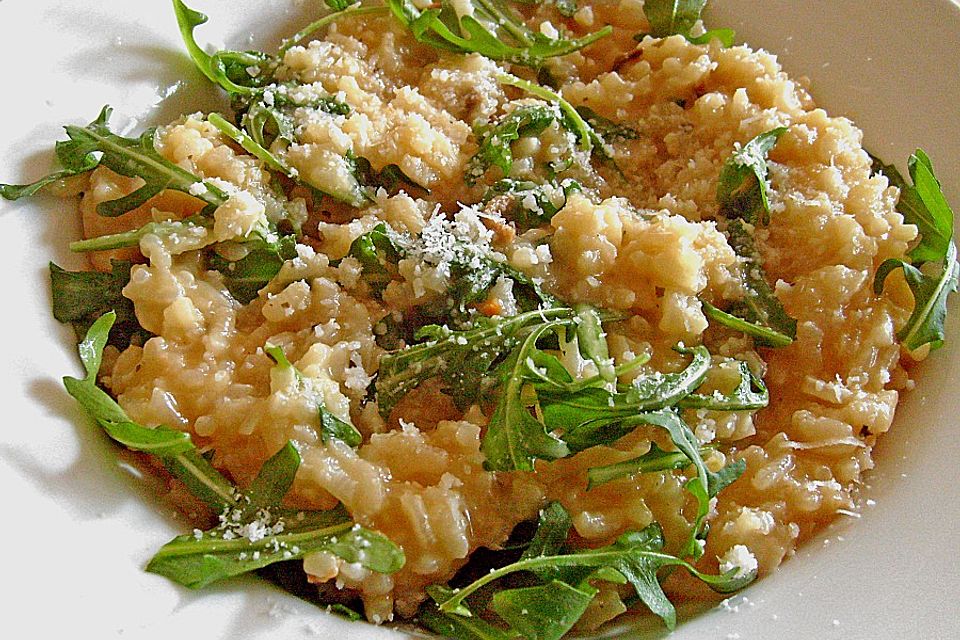 Risotto aus dem Ofen