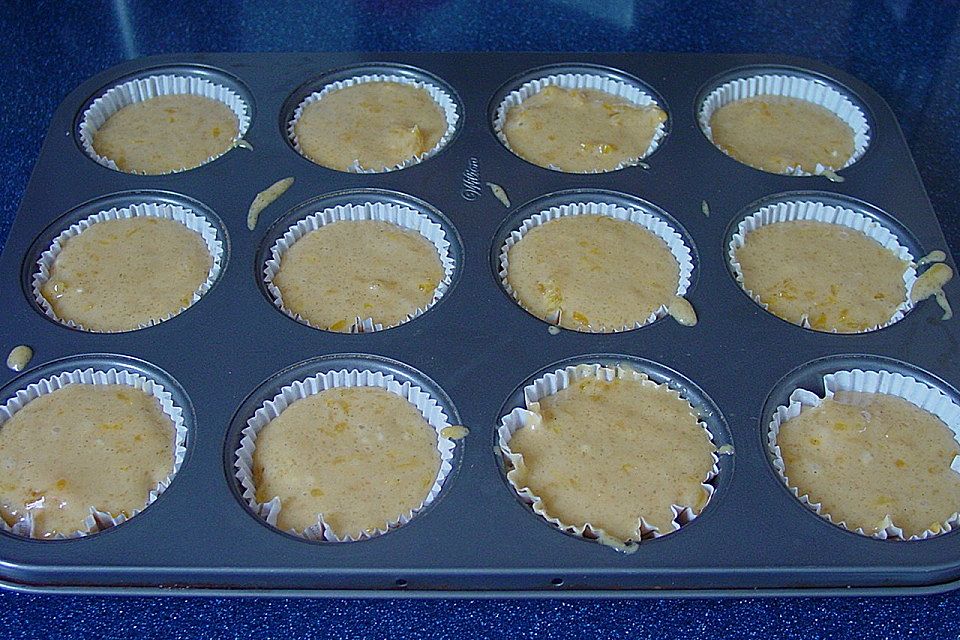 Mandarinen - Muffins