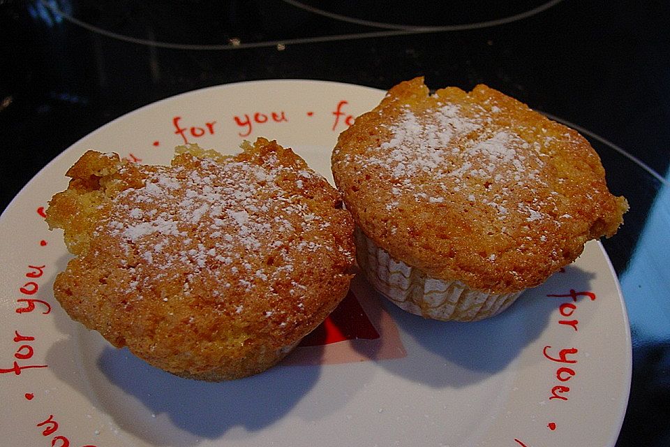 Mandarinen - Muffins