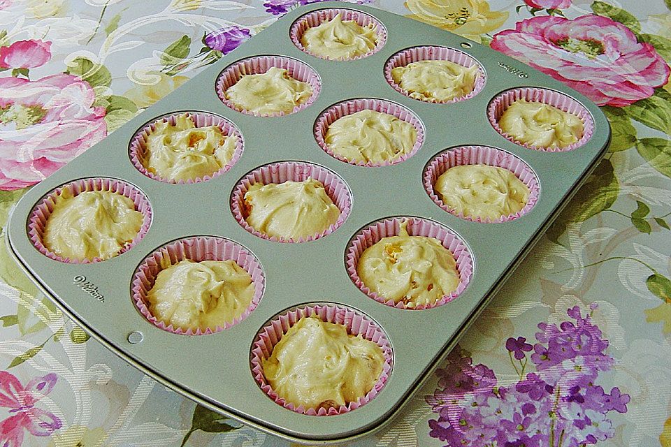 Mandarinen - Muffins