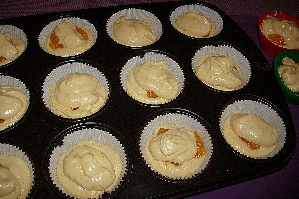 Mandarinen - Muffins