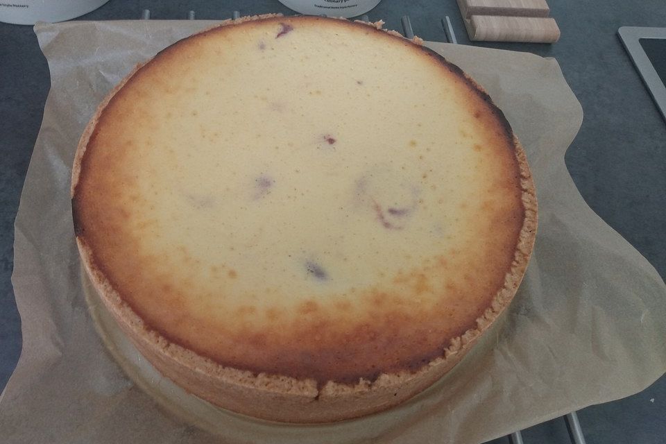 Käse - Kirsch - Torte