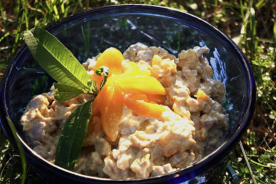 Curry - Hähnchensalat