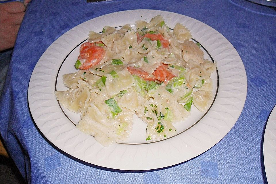 Frühlingspasta