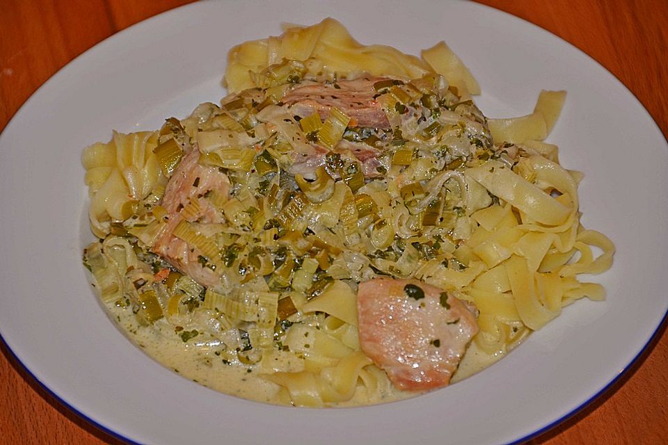 Frühlingspasta