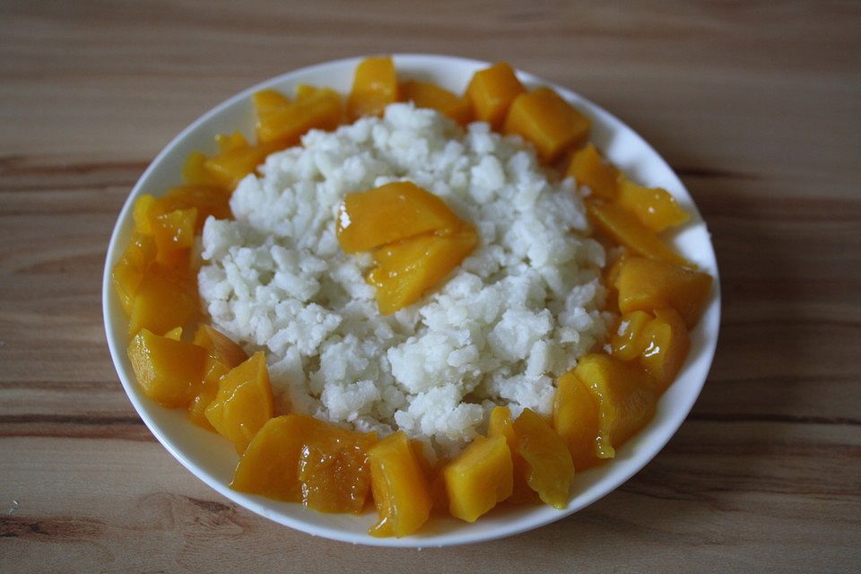 Kokos - Mango - Klebreis