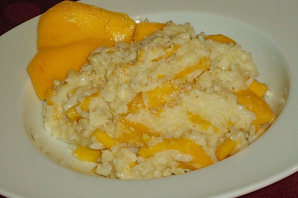 Kokos - Mango - Klebreis