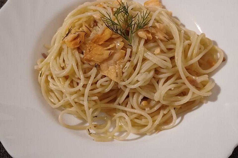 15-Minuten-Lachs-Spaghetti