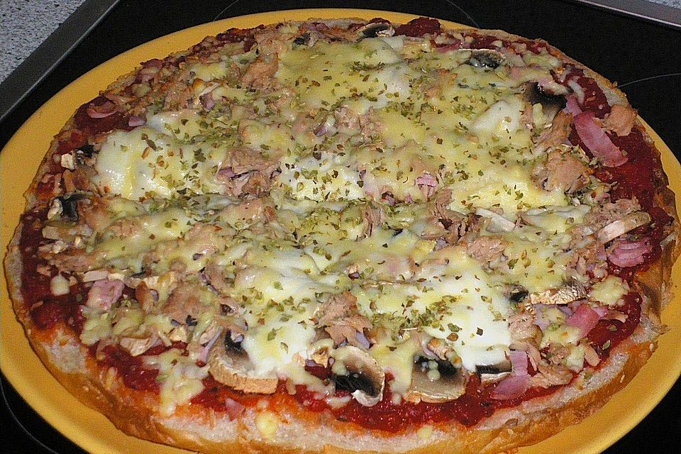 Fladenbrot - Pizza