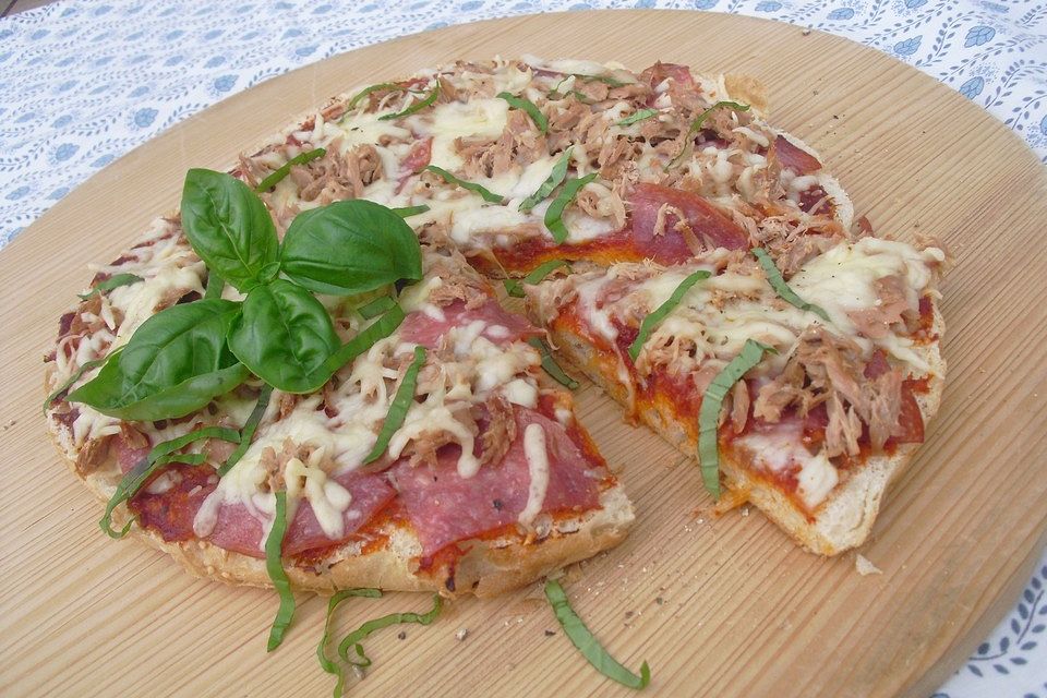 Fladenbrot - Pizza