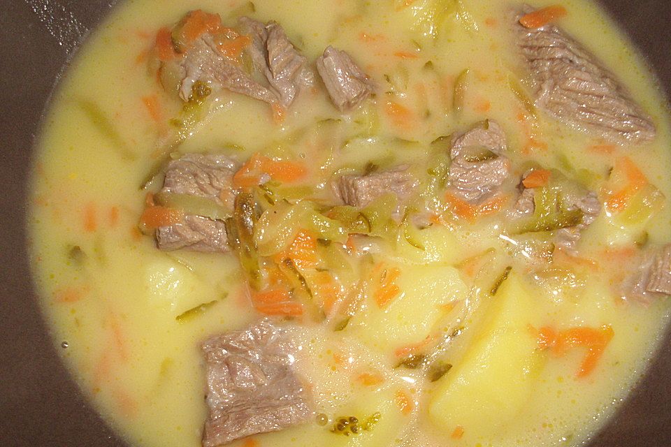 Schlesische Gurkensuppe