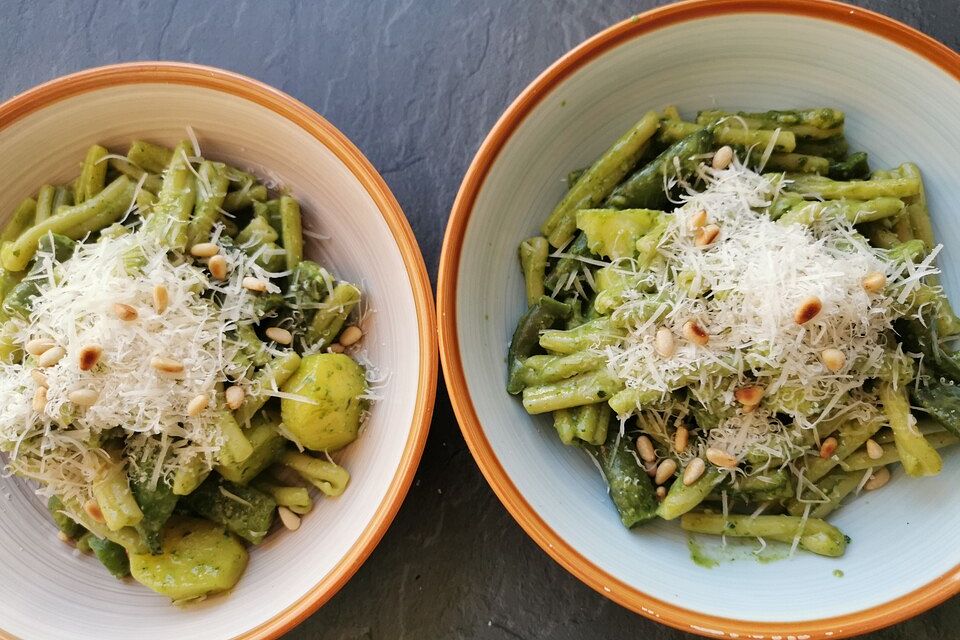 Pasta alla genovese