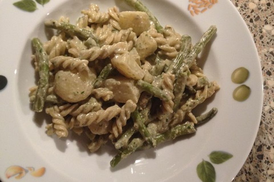 Pasta alla genovese