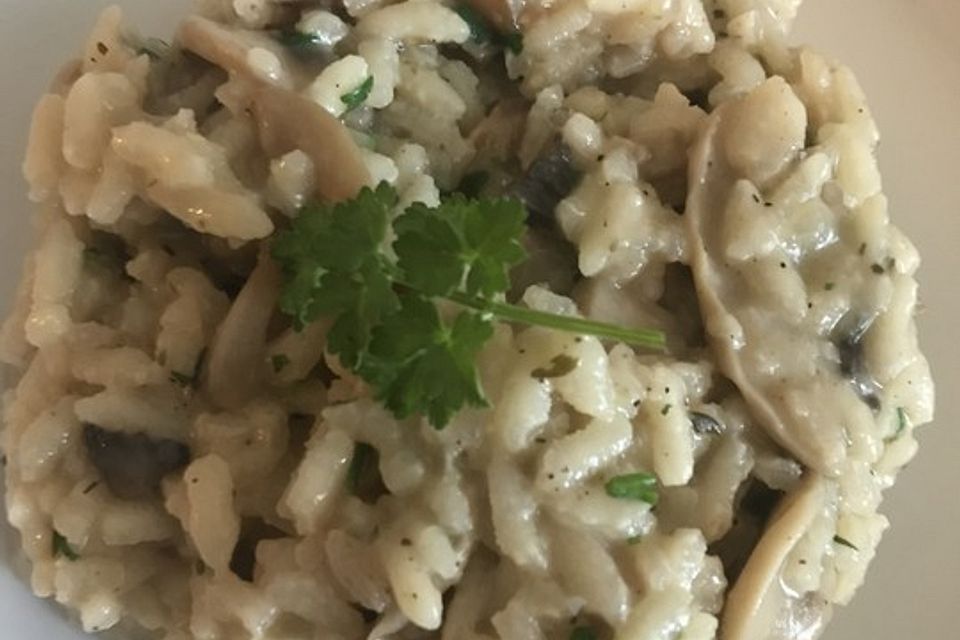 Pilzrisotto