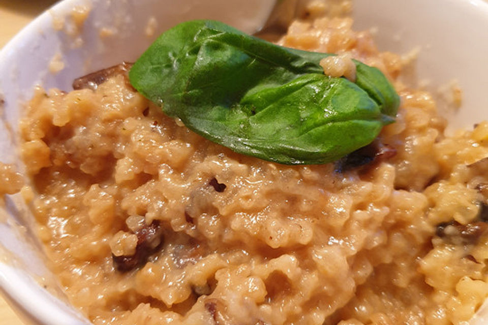 Pilzrisotto