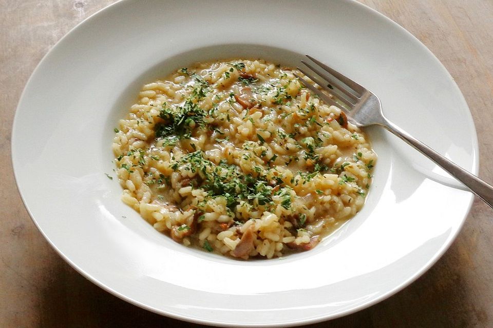 Pilzrisotto