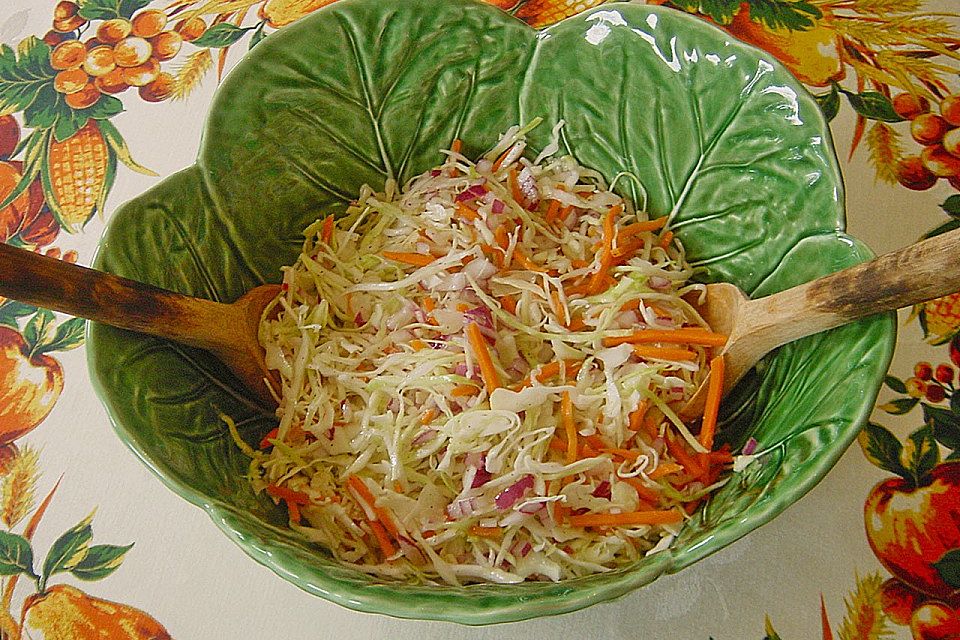 Krautsalat mit Karotten