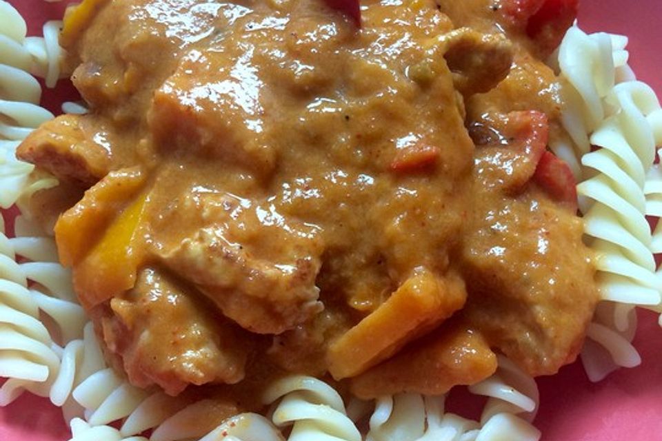 Hähnchencurry mit Süßkartoffeln