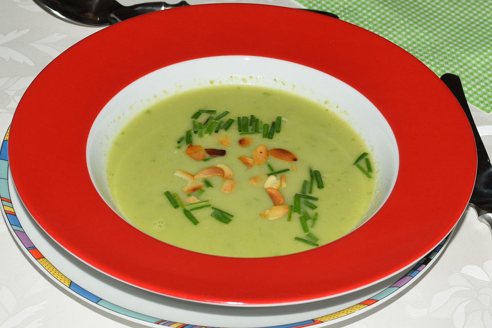 Bärlauchsuppe