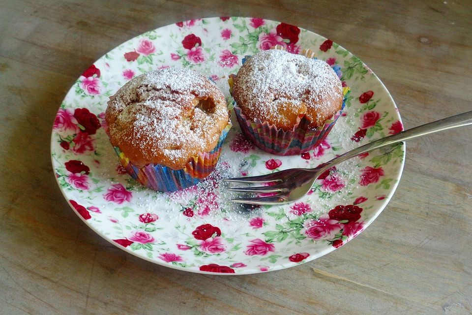 Schnelle Tassen - Muffins