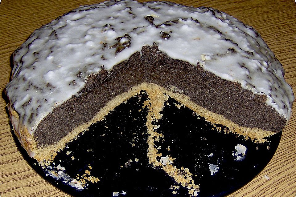 Mohnkuchen VIII