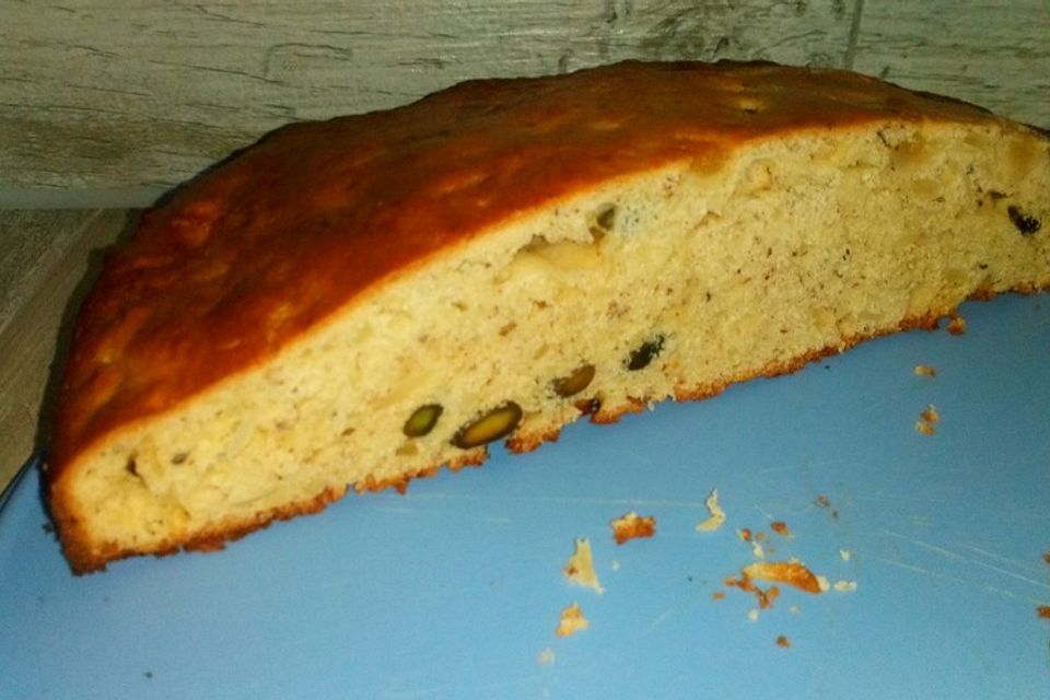 Pistazien - Kardamom - Kuchen