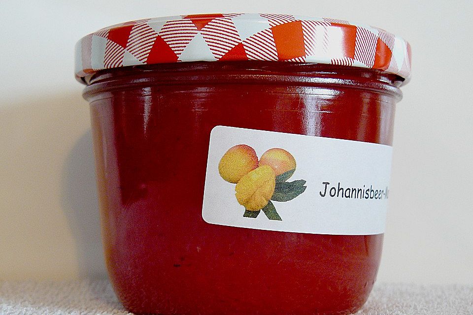 Johannisbeer - Mango - Konfitüre