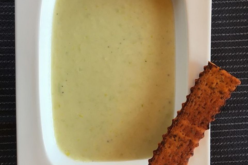 Lauchcreme - Suppe