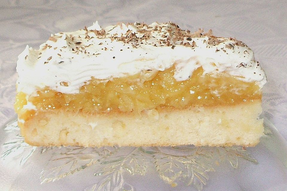 Apfelsahnetorte