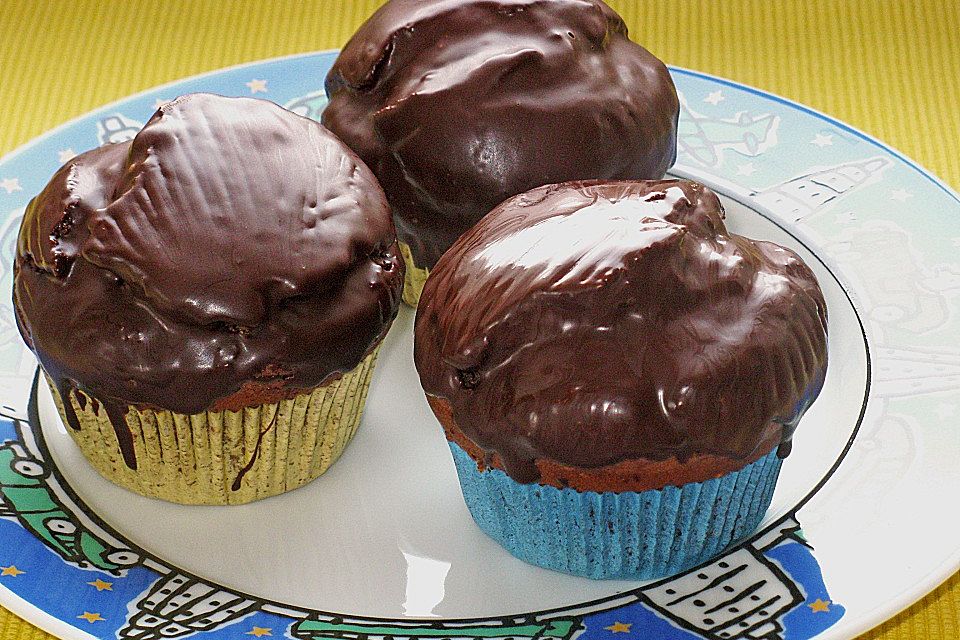 Triple - Choc - Muffins