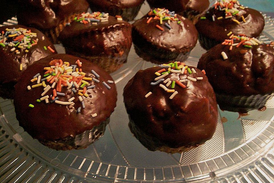 Triple - Choc - Muffins