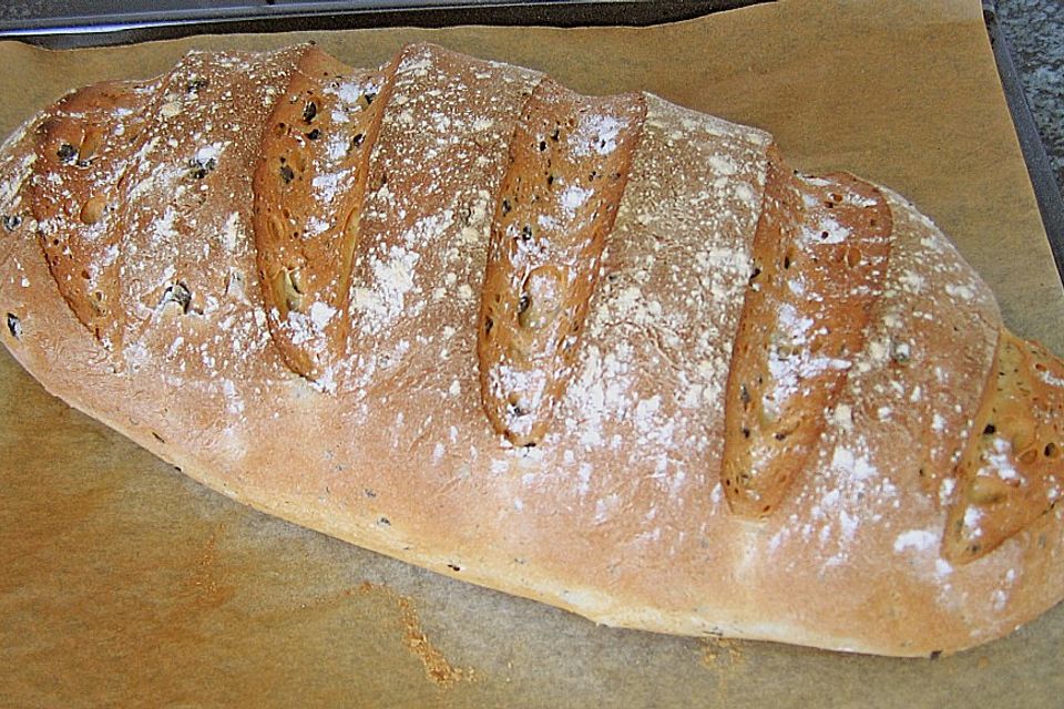 Pane alle Olive nere