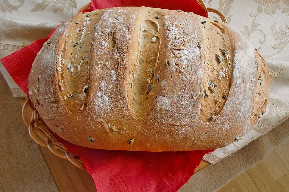 Pane alle Olive nere