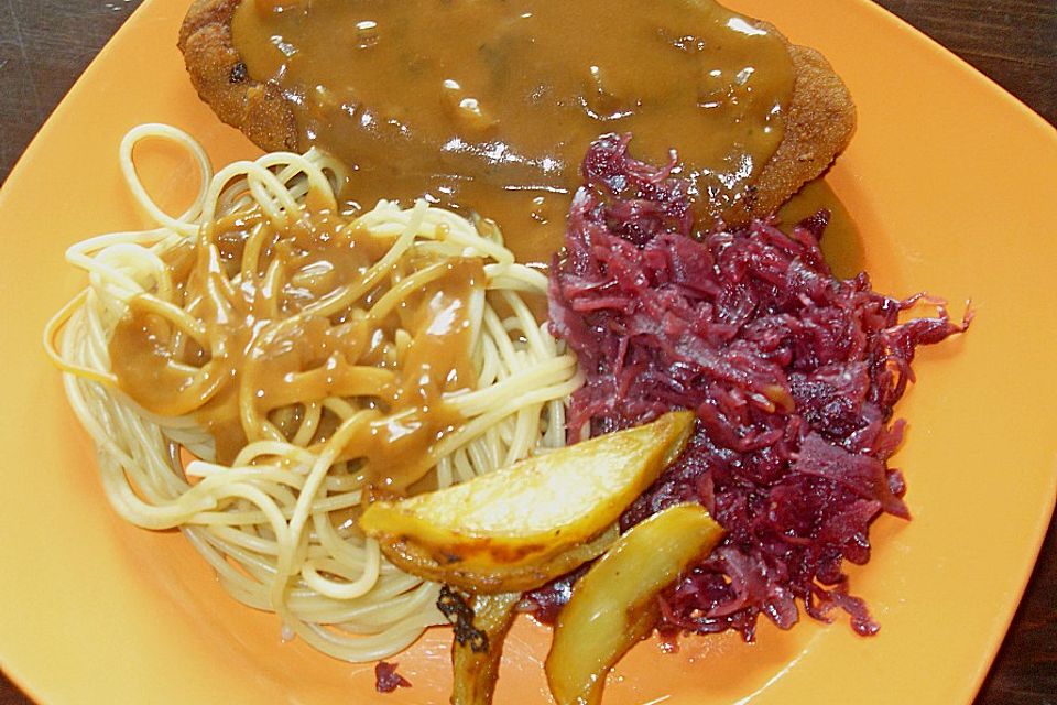 Kräuterschnitzel a la Maja