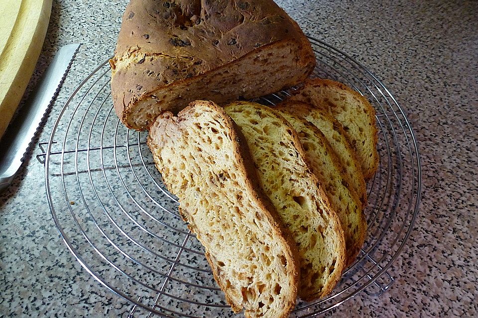 Käse - Zwiebel - Brot