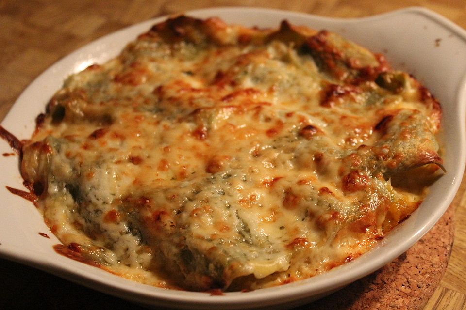 Kürbis Lasagne