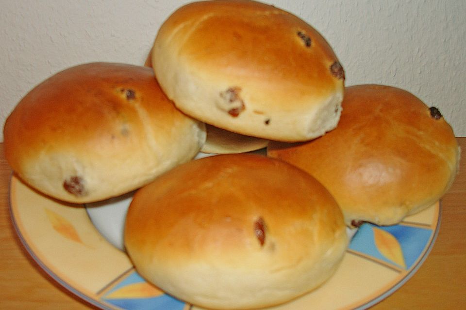 Süße Brötchen