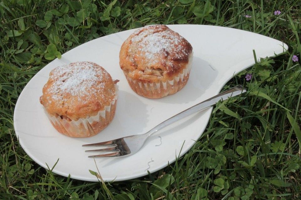 Pfirsich - Muffins