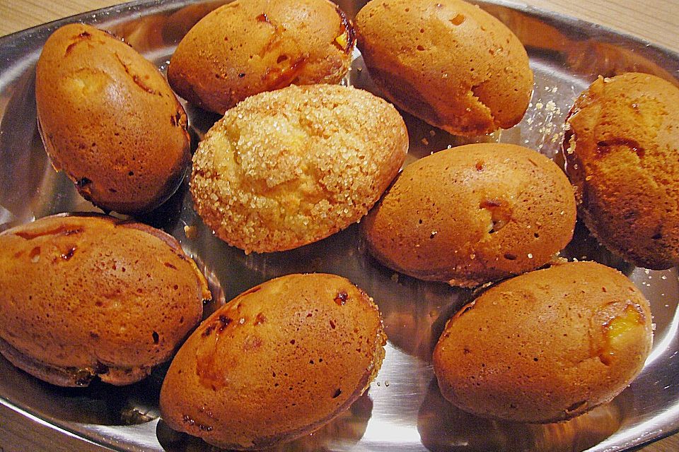 Pfirsich - Muffins