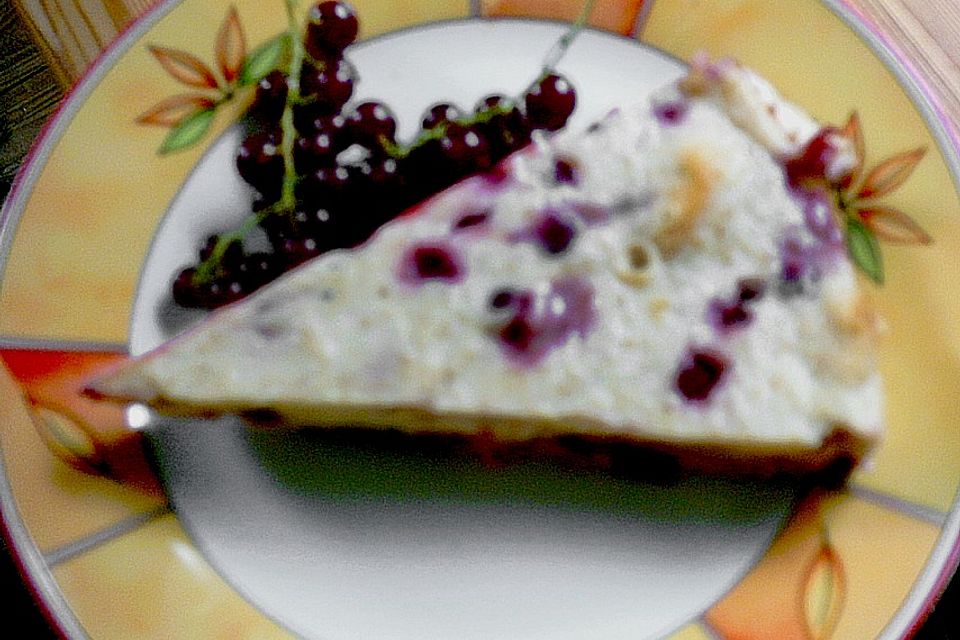 Johannisbeerkäsekuchen