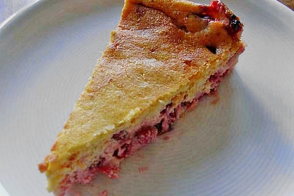 Johannisbeerkäsekuchen