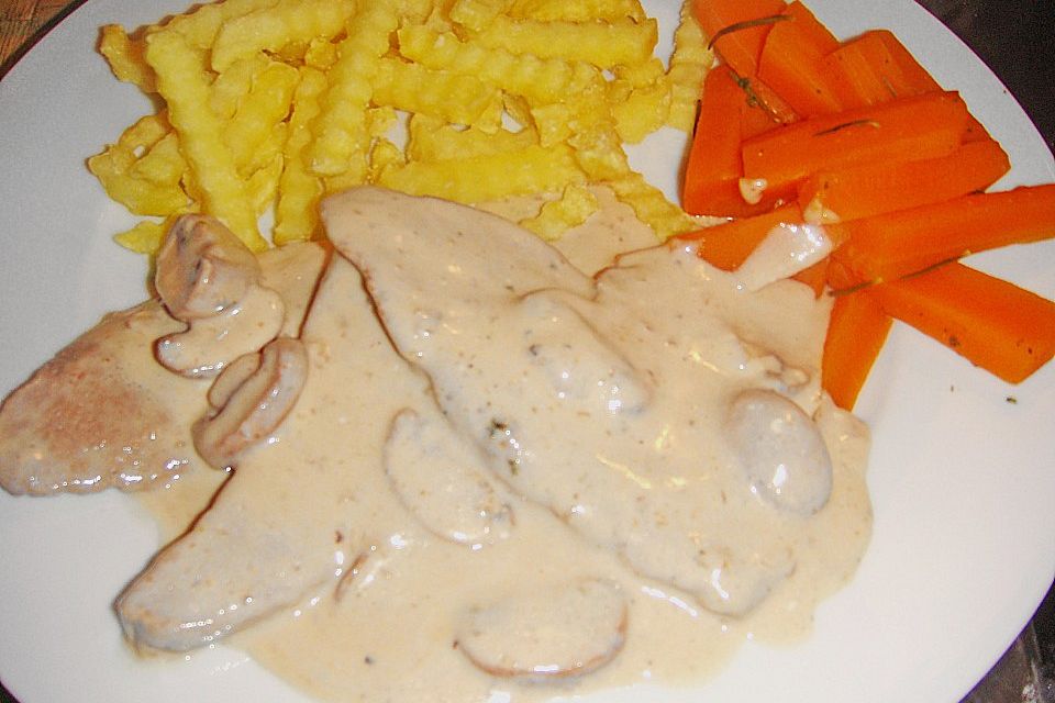 Rahmschnitzel