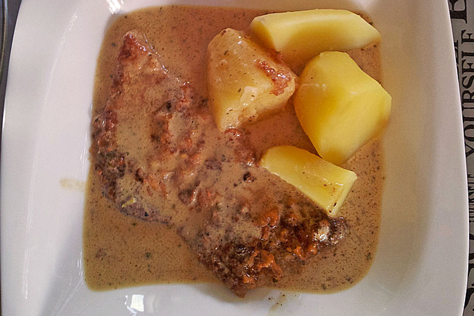 Rahmschnitzel