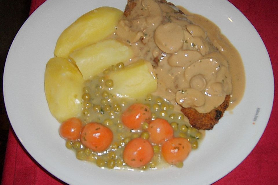 Rahmschnitzel