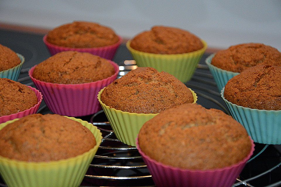 Haselnuss - Muffins