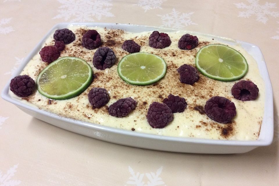 Himbeer-Tiramisu