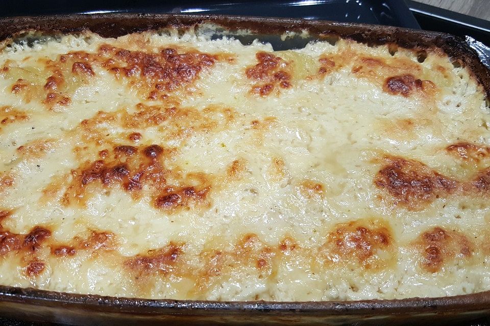 Kartoffelgratin mit Käse